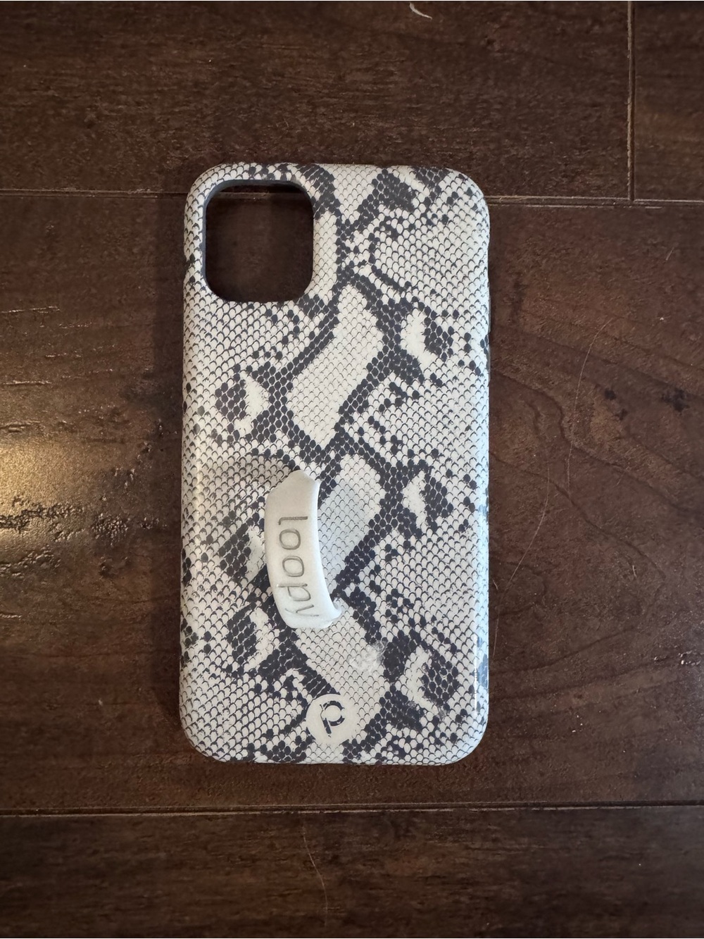 Loopy Snakeskin Case iPhone 11 Pro Max